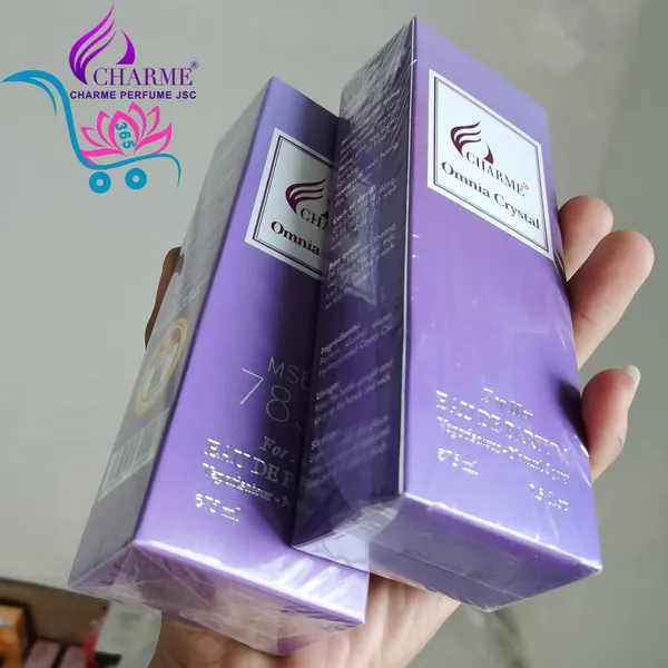 Nước Hoa Charme Omnia Crystal 75ml Nữ Chính Hãng