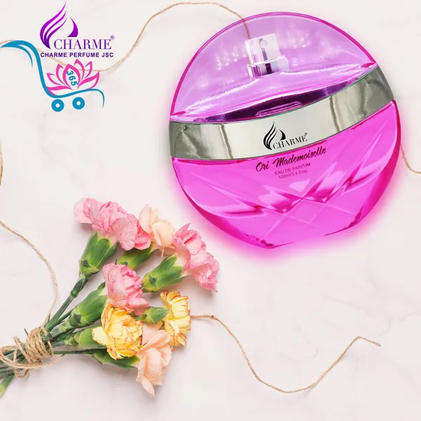 Nước Hoa Charme Ori Mademoiselle 100ml Nữ Chính Hãng