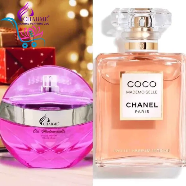 Nước Hoa Charme Ori Mademoiselle 100ml Nữ Chính Hãng