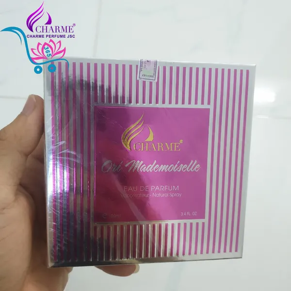 Nước Hoa Charme Ori Mademoiselle 100ml Nữ Chính Hãng