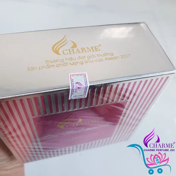 Nước Hoa Charme Ori Mademoiselle 100ml Nữ Chính Hãng
