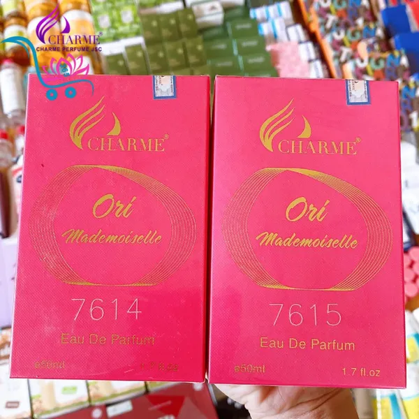 Nước Hoa Charme Ori Mademoiselle 50ml Nữ Chính Hãng