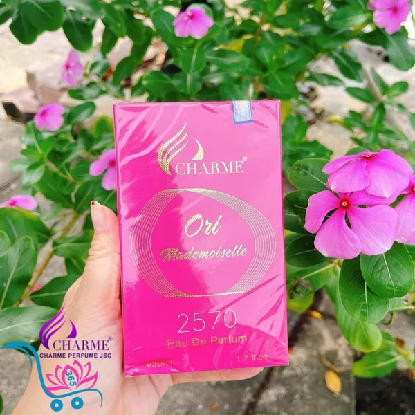 Nước Hoa Charme Ori Mademoiselle 50ml Nữ Chính Hãng
