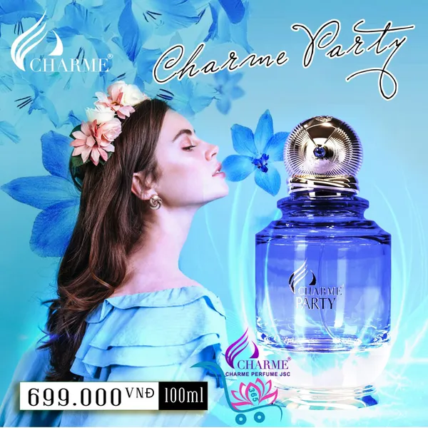 Nước Hoa Charme Party 100ml Nữ Chính Hãng