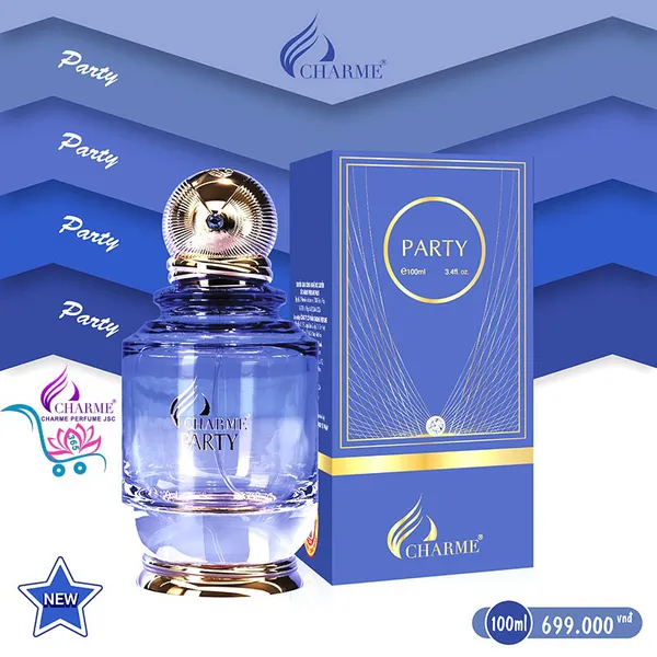 Nước Hoa Charme Party 100ml Nữ Chính Hãng