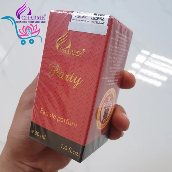 Nước Hoa Charme Party 30ml Nữ Chính Hãng