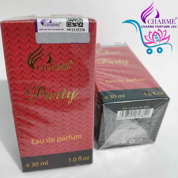 Nước Hoa Charme Party 30ml Nữ Chính Hãng