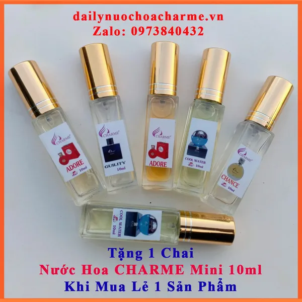 Nước Hoa Charme Girl Charme 75ml Nữ Chính Hãng