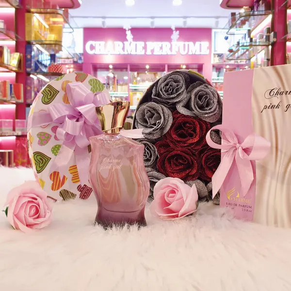 Nước Hoa Charme Pink Girl 75ml Nữ Chính Hãng