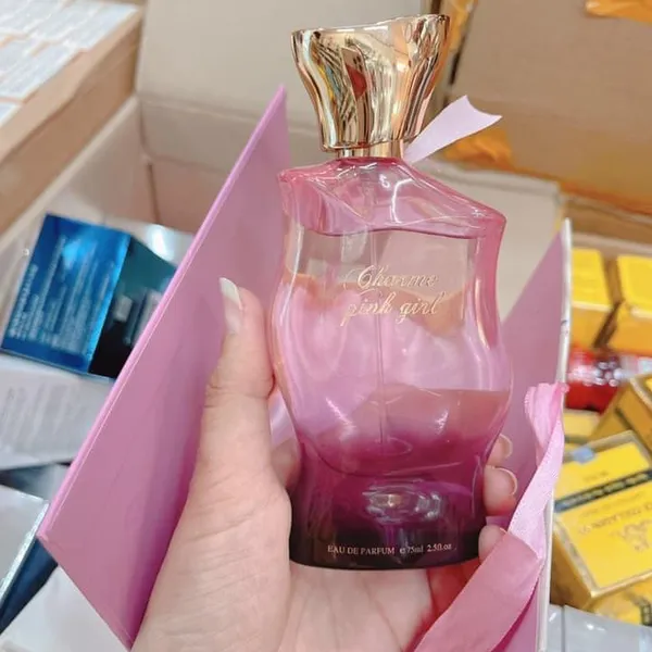 Nước Hoa Charme Pink Girl 75ml Nữ Chính Hãng
