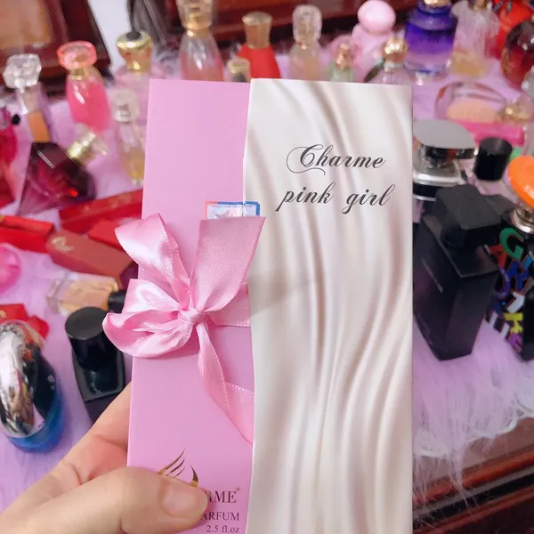 Nước Hoa Charme Pink Girl 75ml Nữ Chính Hãng