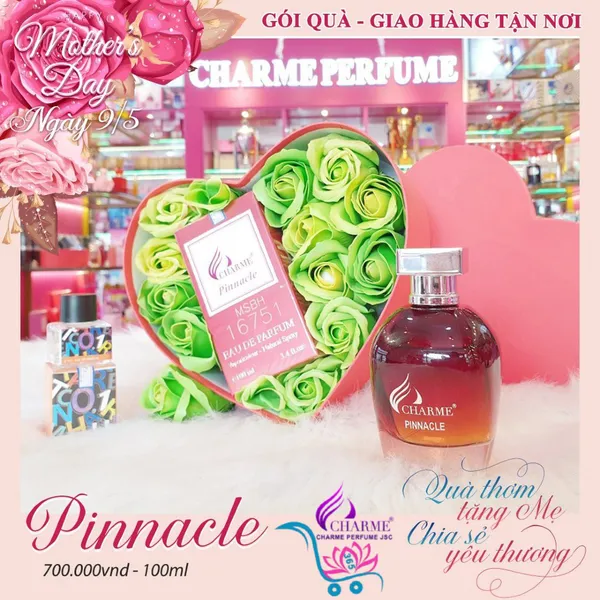 Nước Hoa Charme Pinnacle 100ml Nữ Chính Hãng