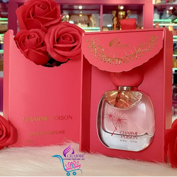 Nước Hoa Charme Poison 35ml Nữ Chính Hãng