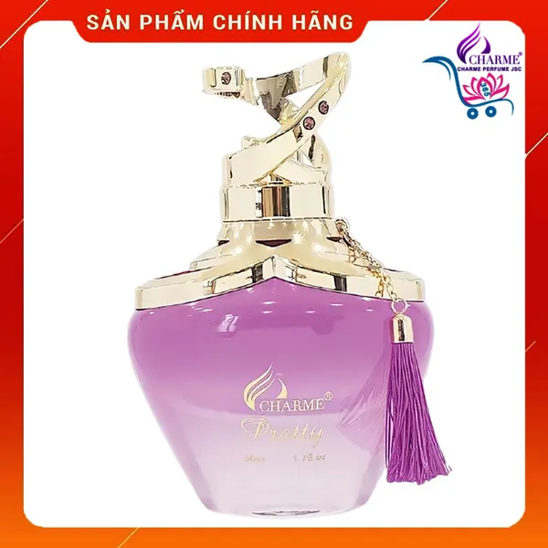 Nước Hoa Charme Pretty 50ml Nữ Chính Hãng