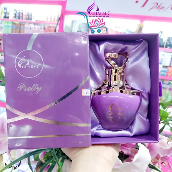 Nước Hoa Charme Pretty 50ml Nữ Chính Hãng