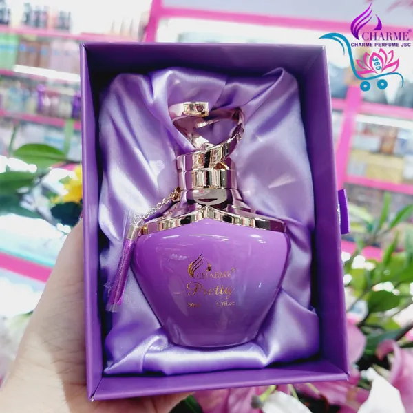 Nước Hoa Charme Pretty 50ml Nữ Chính Hãng