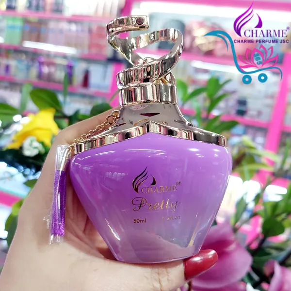 Nước Hoa Charme Pretty 50ml Nữ Chính Hãng