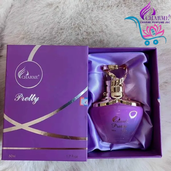 Nước Hoa Charme Pretty 50ml Nữ Chính Hãng