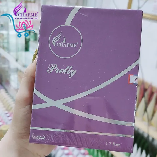 Nước Hoa Charme Pretty 50ml Nữ Chính Hãng