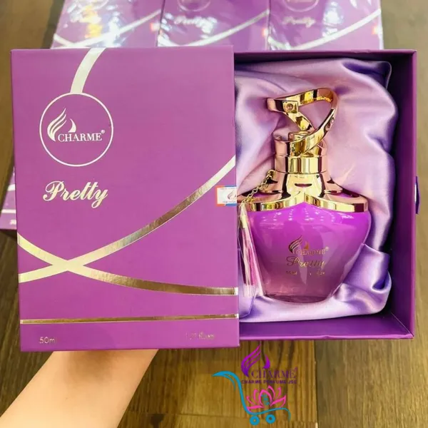 Nước Hoa Charme Pretty 50ml Nữ Chính Hãng