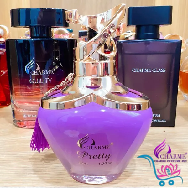 Nước Hoa Charme Pretty 50ml Nữ Chính Hãng