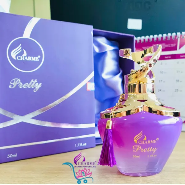Nước Hoa Charme Pretty 50ml Nữ Chính Hãng