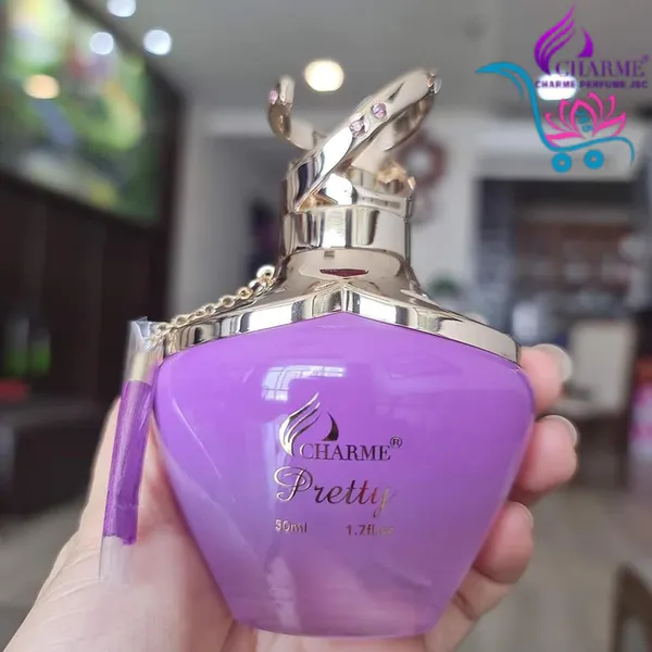 Nước Hoa Charme Pretty 50ml Nữ Chính Hãng