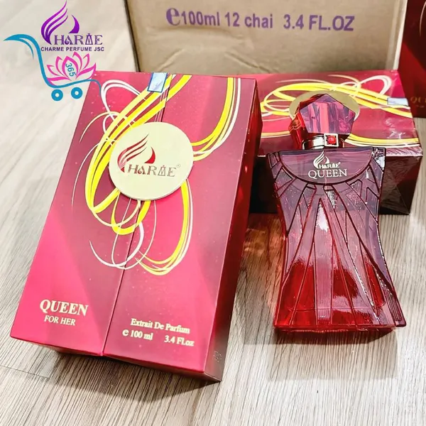 Nước Hoa Charme Queen 100ml Mới Nữ Chính Hãng [Phiên bản 2024]
