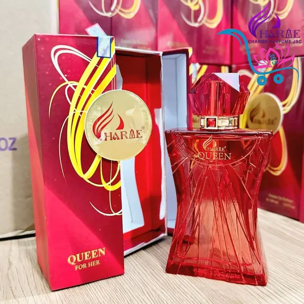 Nước Hoa Charme Queen 100ml Mới Nữ Chính Hãng [Phiên bản 2024]