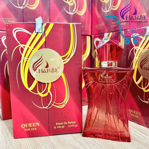 Nước Hoa Charme Queen 100ml Mới Nữ Chính Hãng [Phiên bản 2024]