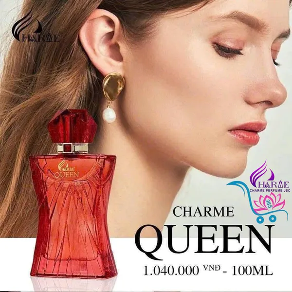 Nước Hoa Charme Queen 100ml Mới Nữ Chính Hãng [Phiên bản 2024]
