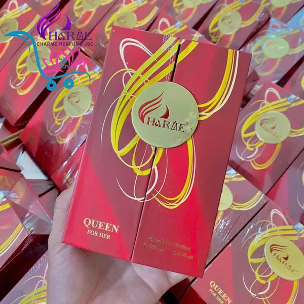 Nước Hoa Charme Queen 100ml Mới Nữ Chính Hãng [Phiên bản 2024]