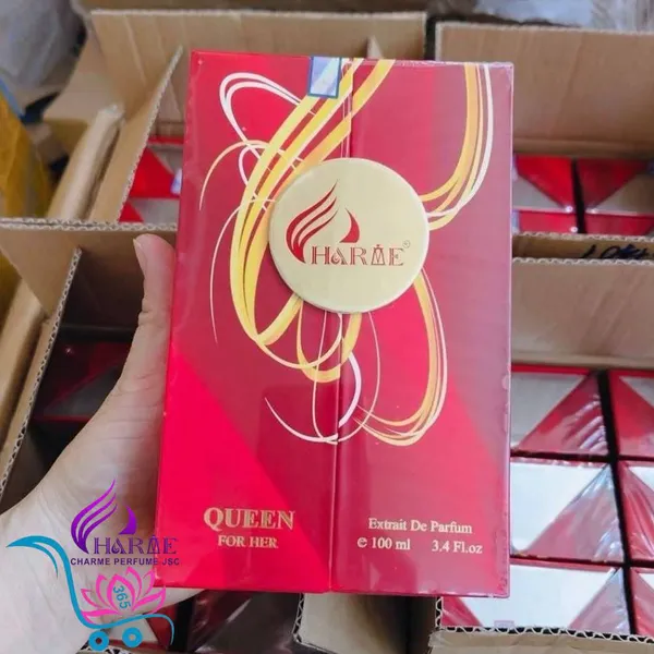 Nước Hoa Charme Queen 100ml Mới Nữ Chính Hãng [Phiên bản 2024]