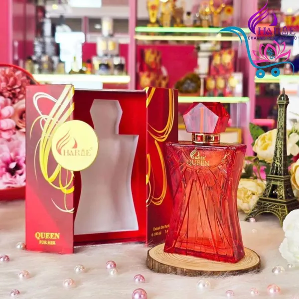 Nước Hoa Charme Queen 100ml Mới Nữ Chính Hãng [Phiên bản 2024]