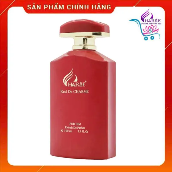 Nước Hoa Charme Red De Charme 100ml Nam Chính Hãng
