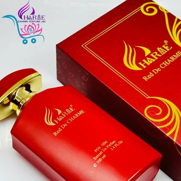 Nước Hoa Charme Red De Charme 100ml Nam Chính Hãng