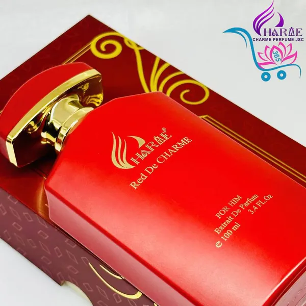 Nước Hoa Charme Red De Charme 100ml Nam Chính Hãng