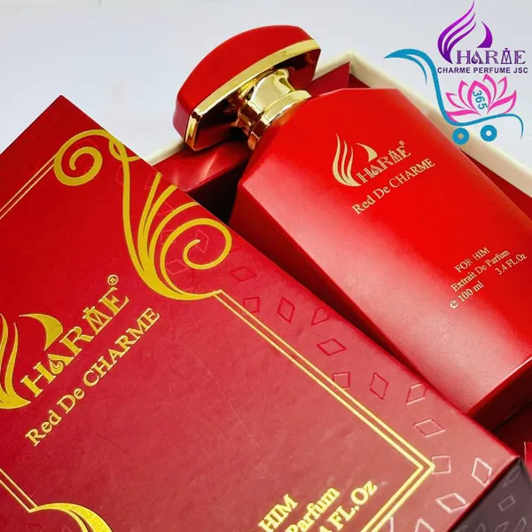 Nước Hoa Charme Red De Charme 100ml Nam Chính Hãng