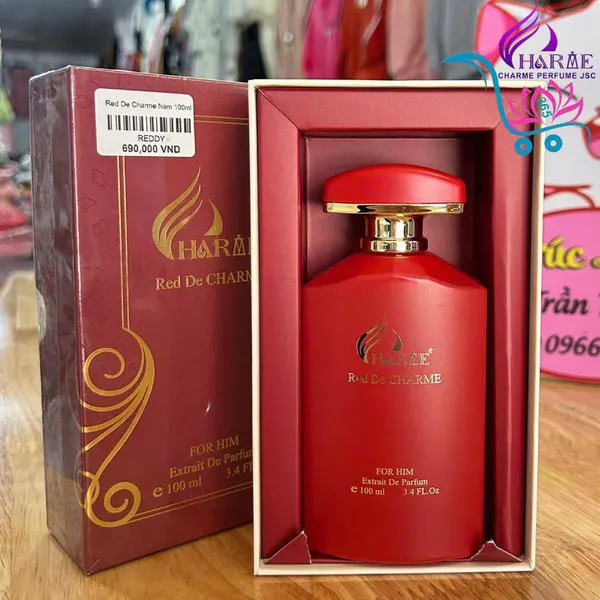 Nước Hoa Charme Red De Charme 100ml Nam Chính Hãng