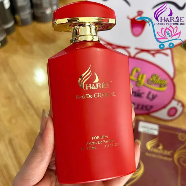 Nước Hoa Charme Red De Charme 100ml Nam Chính Hãng