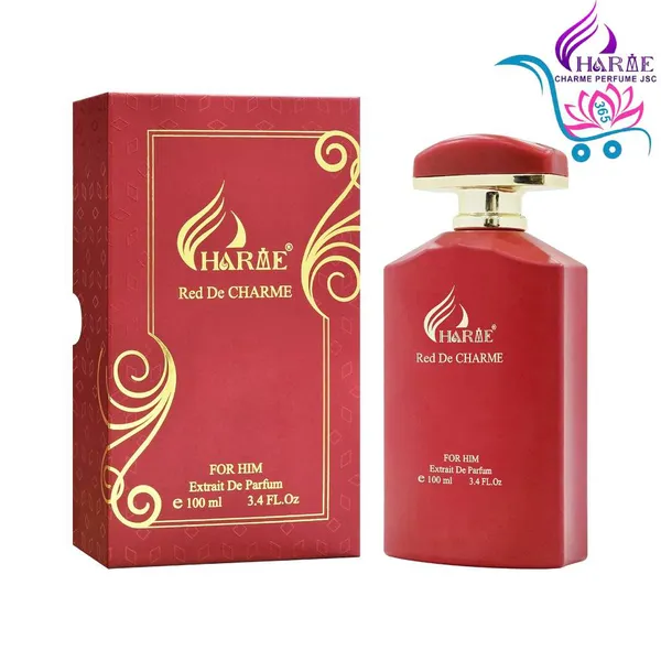 Nước Hoa Charme Red De Charme 100ml Nam Chính Hãng