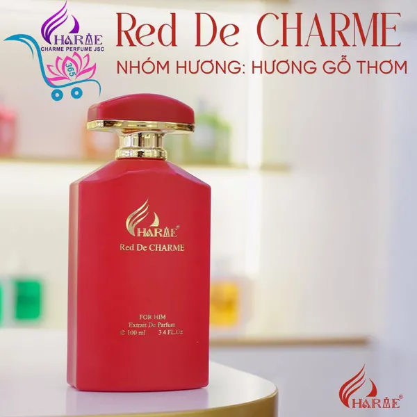Nước Hoa Charme Red De Charme 100ml Nam Chính Hãng