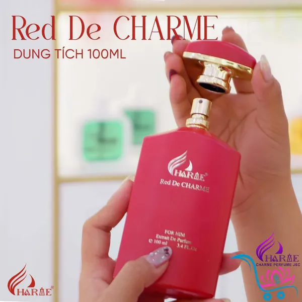 Nước Hoa Charme Red De Charme 100ml Nam Chính Hãng