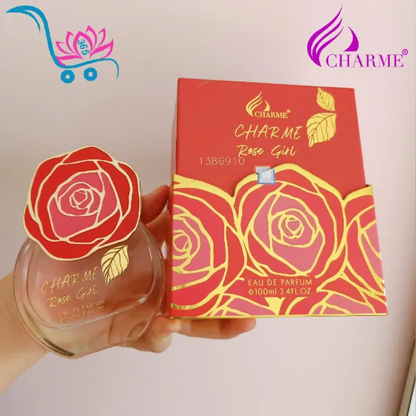 Nước Hoa Charme Rose Girl 100ml Nữ Chính Hãng
