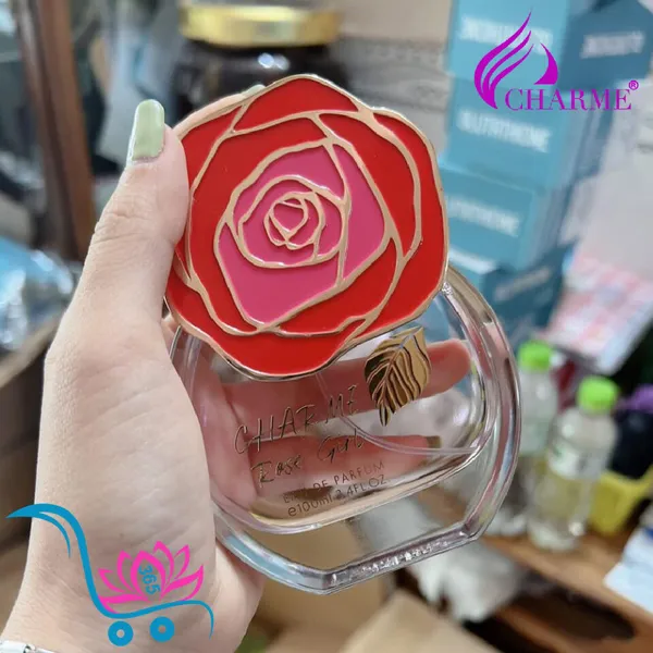 Nước Hoa Charme Rose Girl 100ml Nữ Chính Hãng