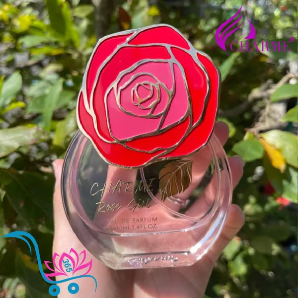Nước Hoa Charme Rose Girl 100ml Nữ Chính Hãng