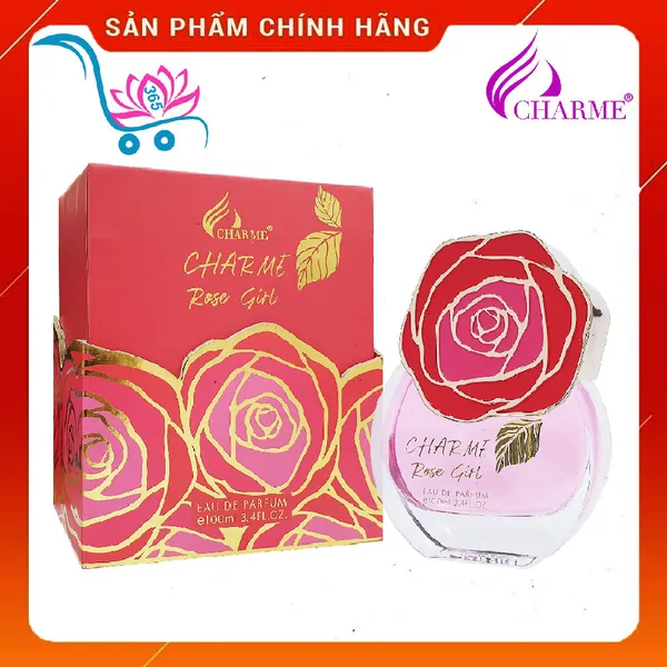Nước Hoa Charme Rose Girl 100ml Nữ Chính Hãng