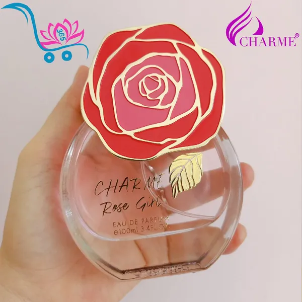 Nước Hoa Charme Rose Girl 100ml Nữ Chính Hãng
