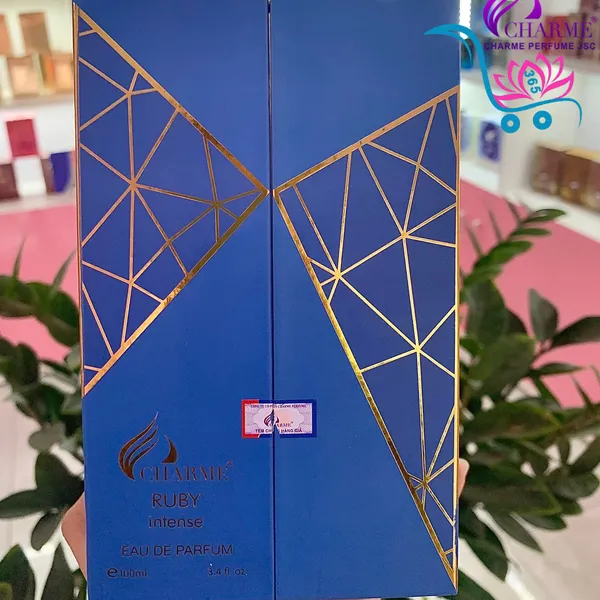 Nước Hoa Charme Ruby Intense 100ml Nam Chính Hãng