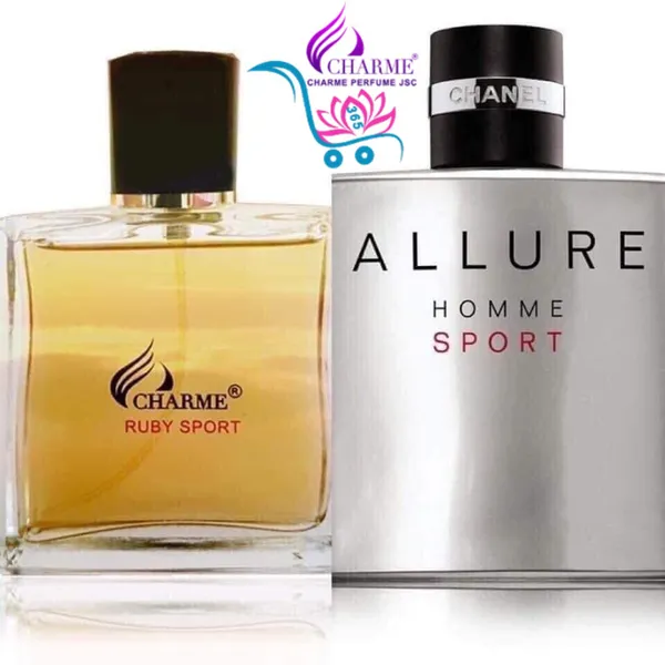 Nước Hoa Charme Ruby Sport 50ml Nam Chính Hãng